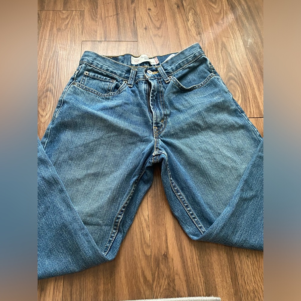 27x27 jeans men’s Levi’s